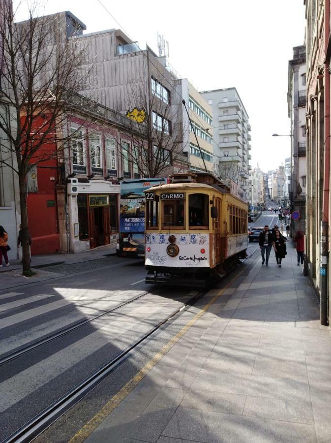 Downtown Apartment Porto Luaran gambar