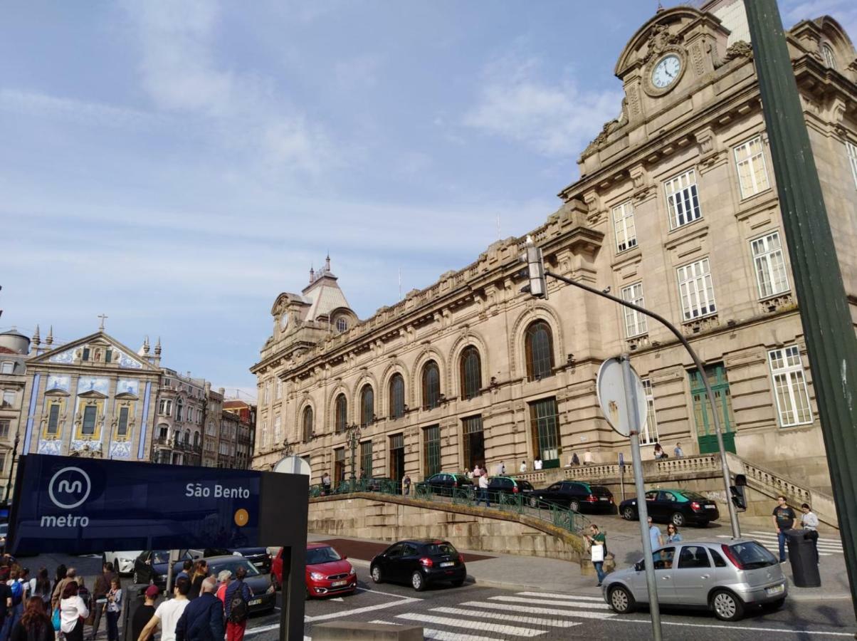 Downtown Apartment Porto Luaran gambar
